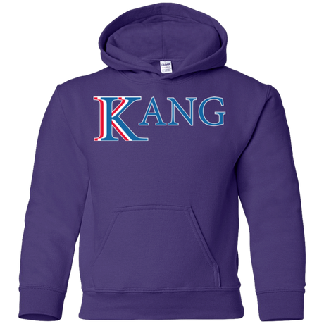 Sweatshirts Purple / YS Vote for Kang Youth Hoodie