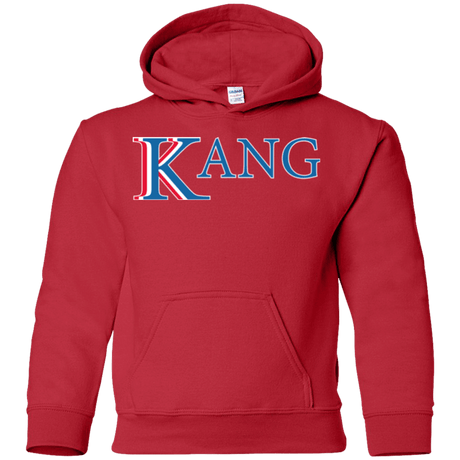 Sweatshirts Red / YS Vote for Kang Youth Hoodie