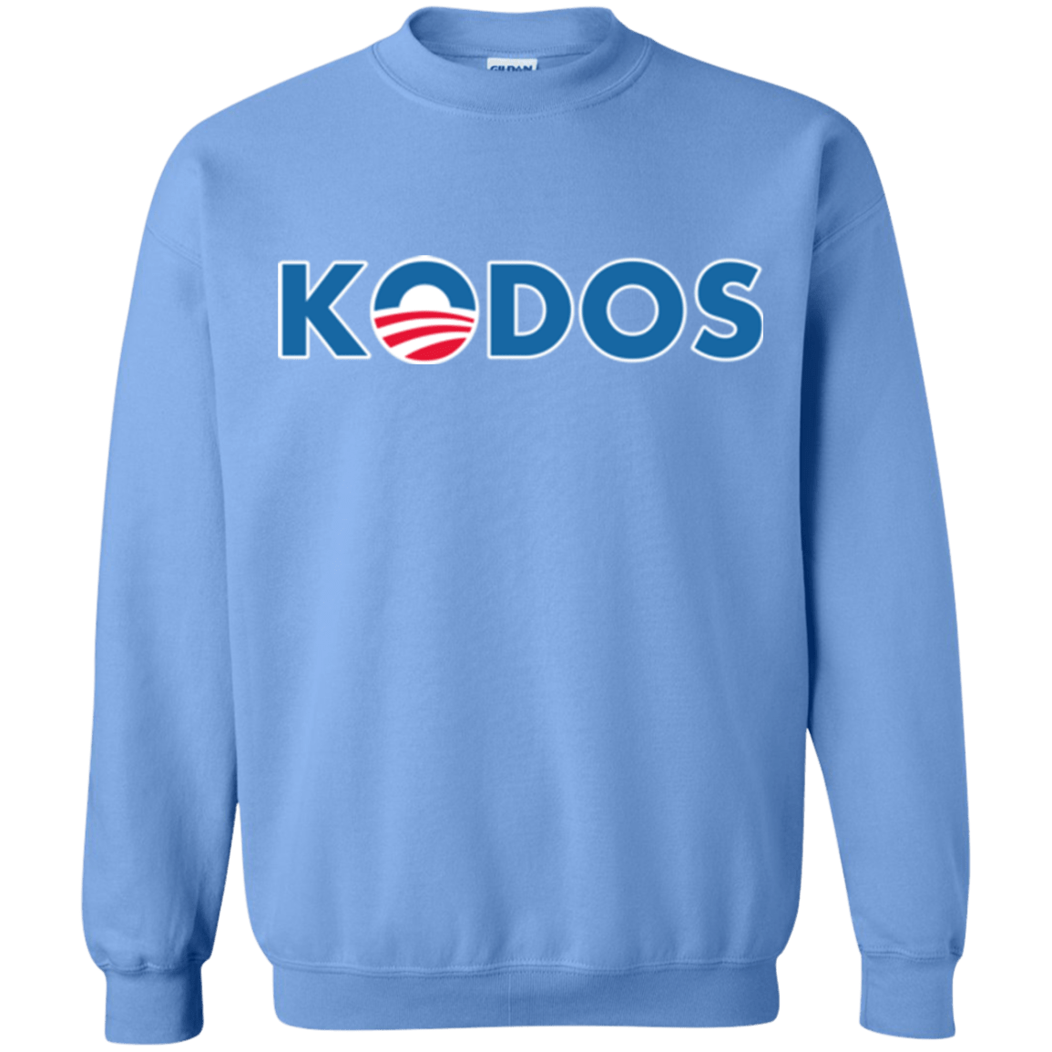 Sweatshirts Carolina Blue / Small Vote for Kodos Crewneck Sweatshirt