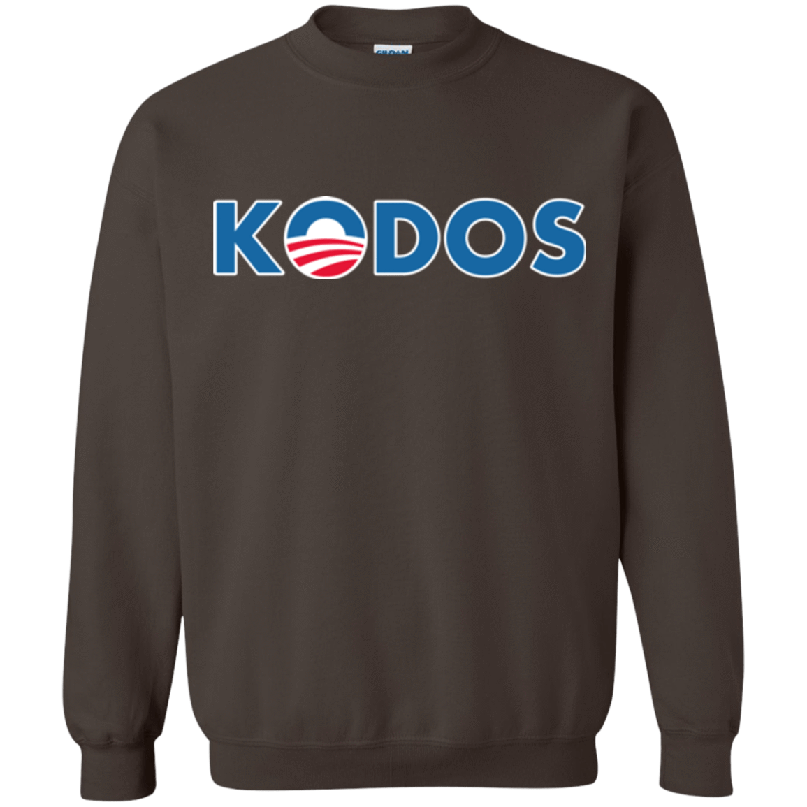 Sweatshirts Dark Chocolate / Small Vote for Kodos Crewneck Sweatshirt