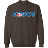 Sweatshirts Dark Chocolate / Small Vote for Kodos Crewneck Sweatshirt