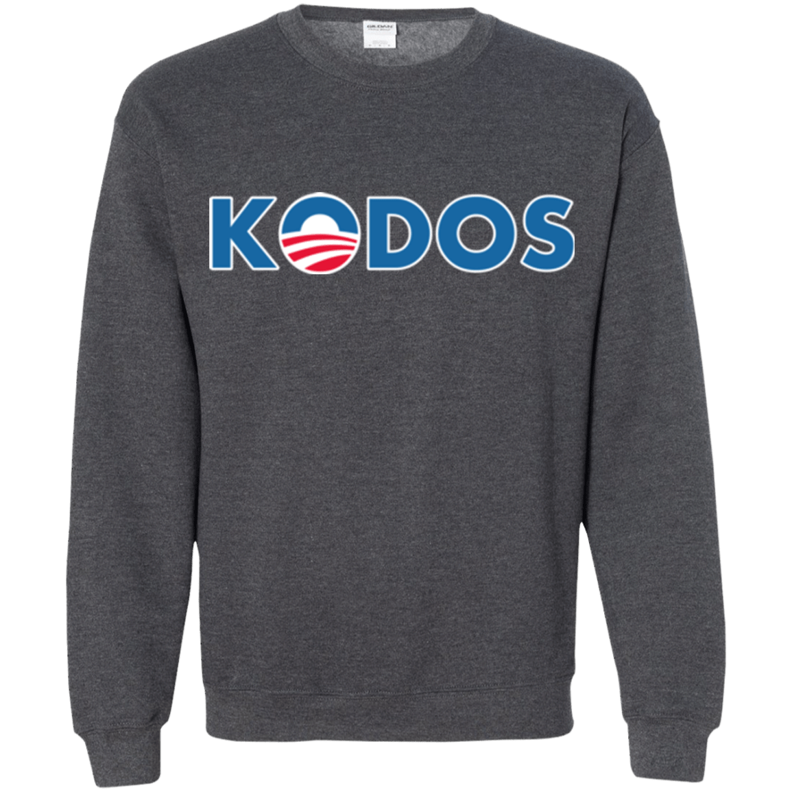 Sweatshirts Dark Heather / Small Vote for Kodos Crewneck Sweatshirt