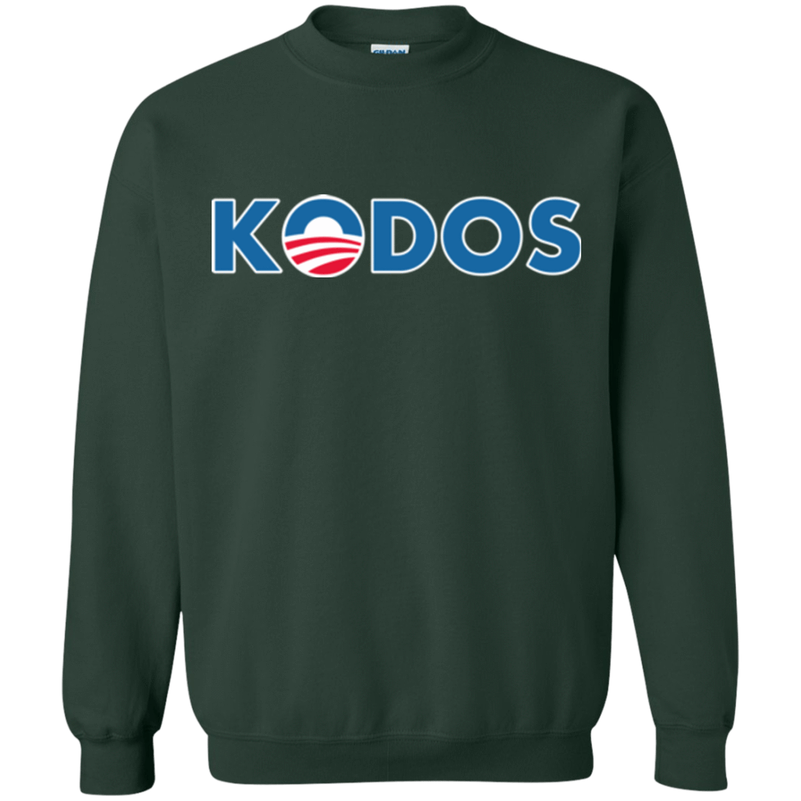 Sweatshirts Forest Green / Small Vote for Kodos Crewneck Sweatshirt