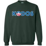 Sweatshirts Forest Green / Small Vote for Kodos Crewneck Sweatshirt