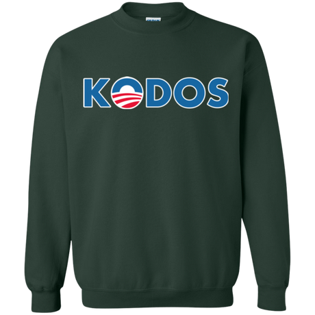 Sweatshirts Forest Green / Small Vote for Kodos Crewneck Sweatshirt