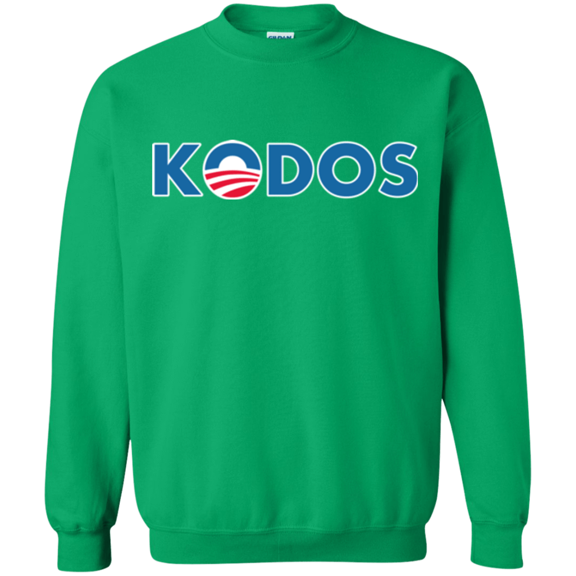 Sweatshirts Irish Green / Small Vote for Kodos Crewneck Sweatshirt