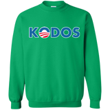 Sweatshirts Irish Green / Small Vote for Kodos Crewneck Sweatshirt