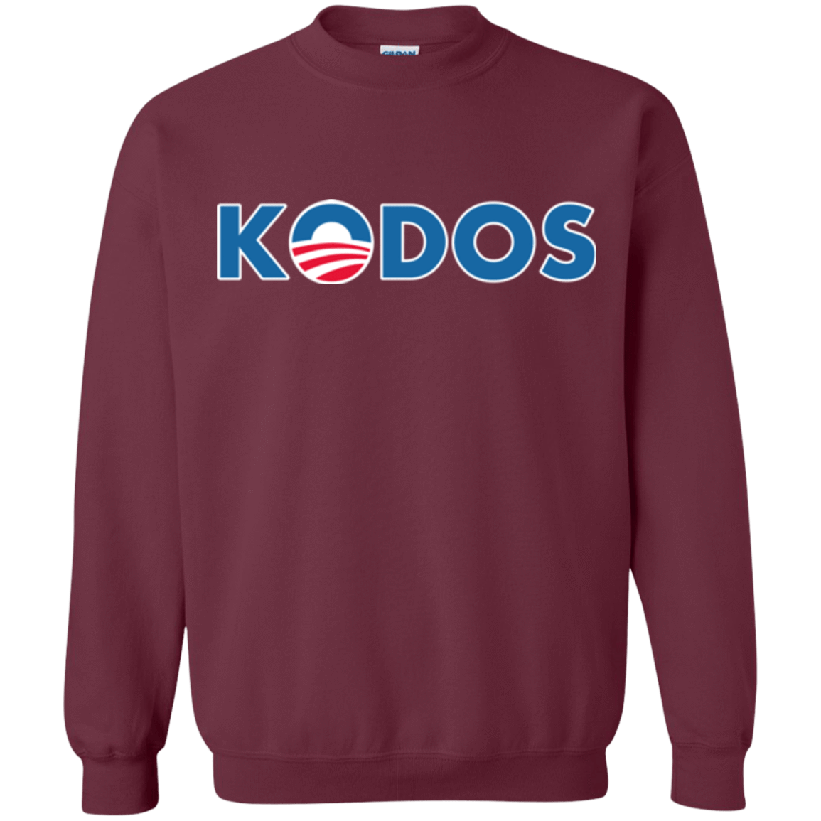 Sweatshirts Maroon / Small Vote for Kodos Crewneck Sweatshirt