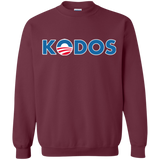 Sweatshirts Maroon / Small Vote for Kodos Crewneck Sweatshirt