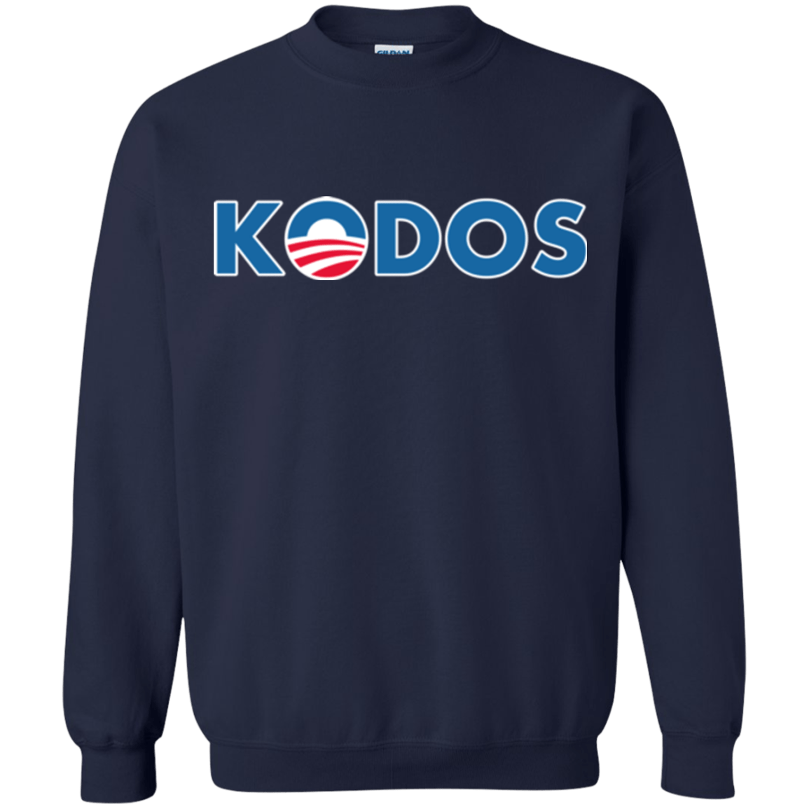 Sweatshirts Navy / Small Vote for Kodos Crewneck Sweatshirt