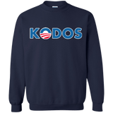 Sweatshirts Navy / Small Vote for Kodos Crewneck Sweatshirt