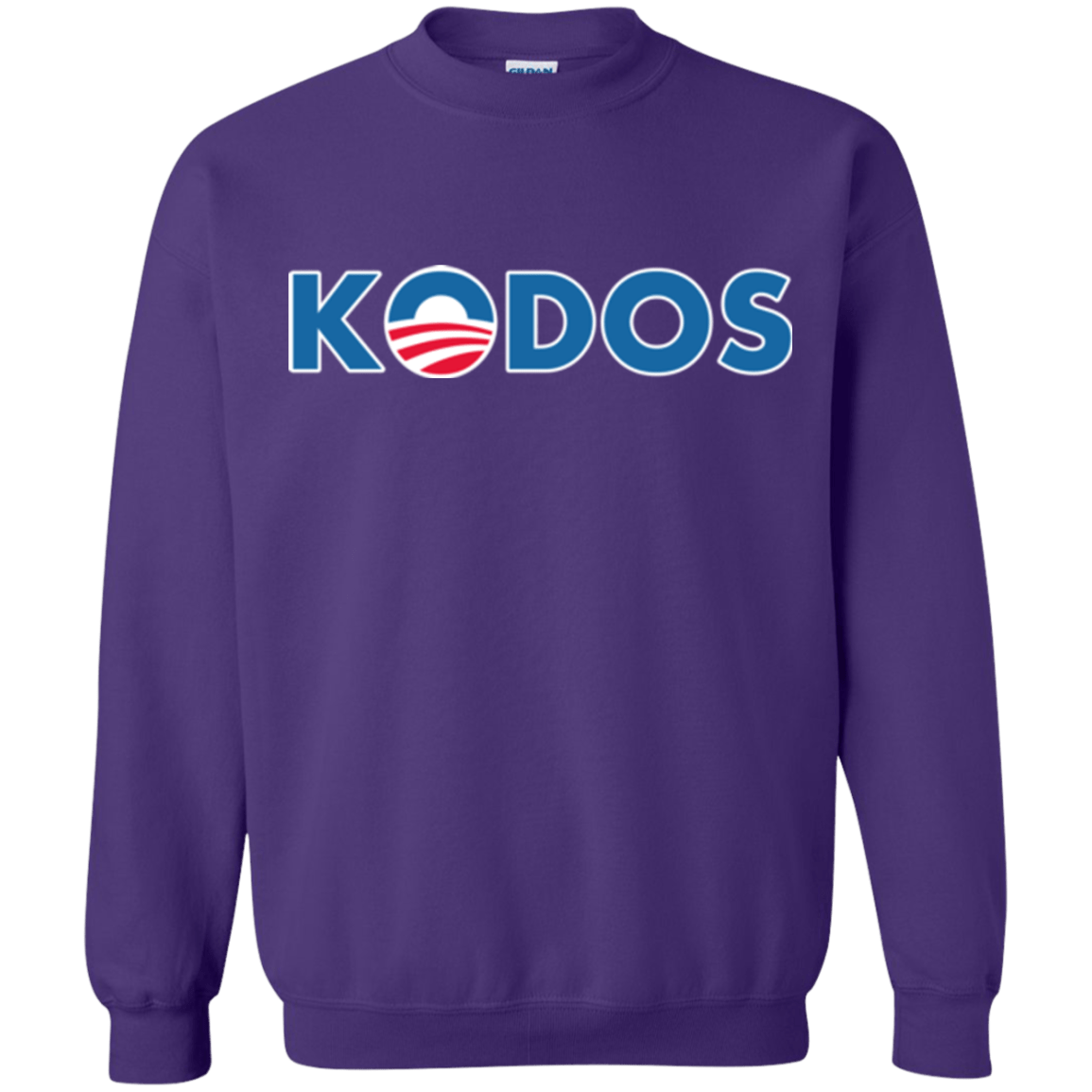 Sweatshirts Purple / Small Vote for Kodos Crewneck Sweatshirt