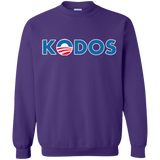 Sweatshirts Purple / Small Vote for Kodos Crewneck Sweatshirt