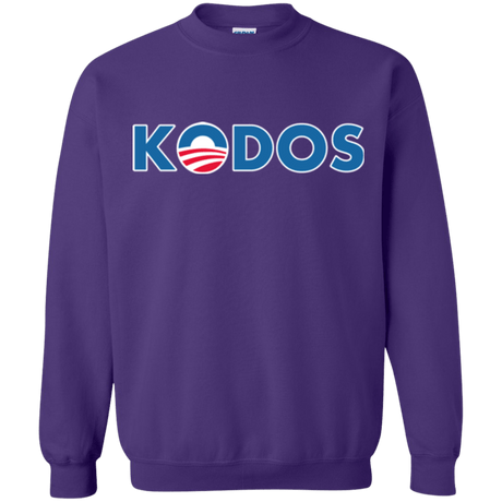 Sweatshirts Purple / Small Vote for Kodos Crewneck Sweatshirt