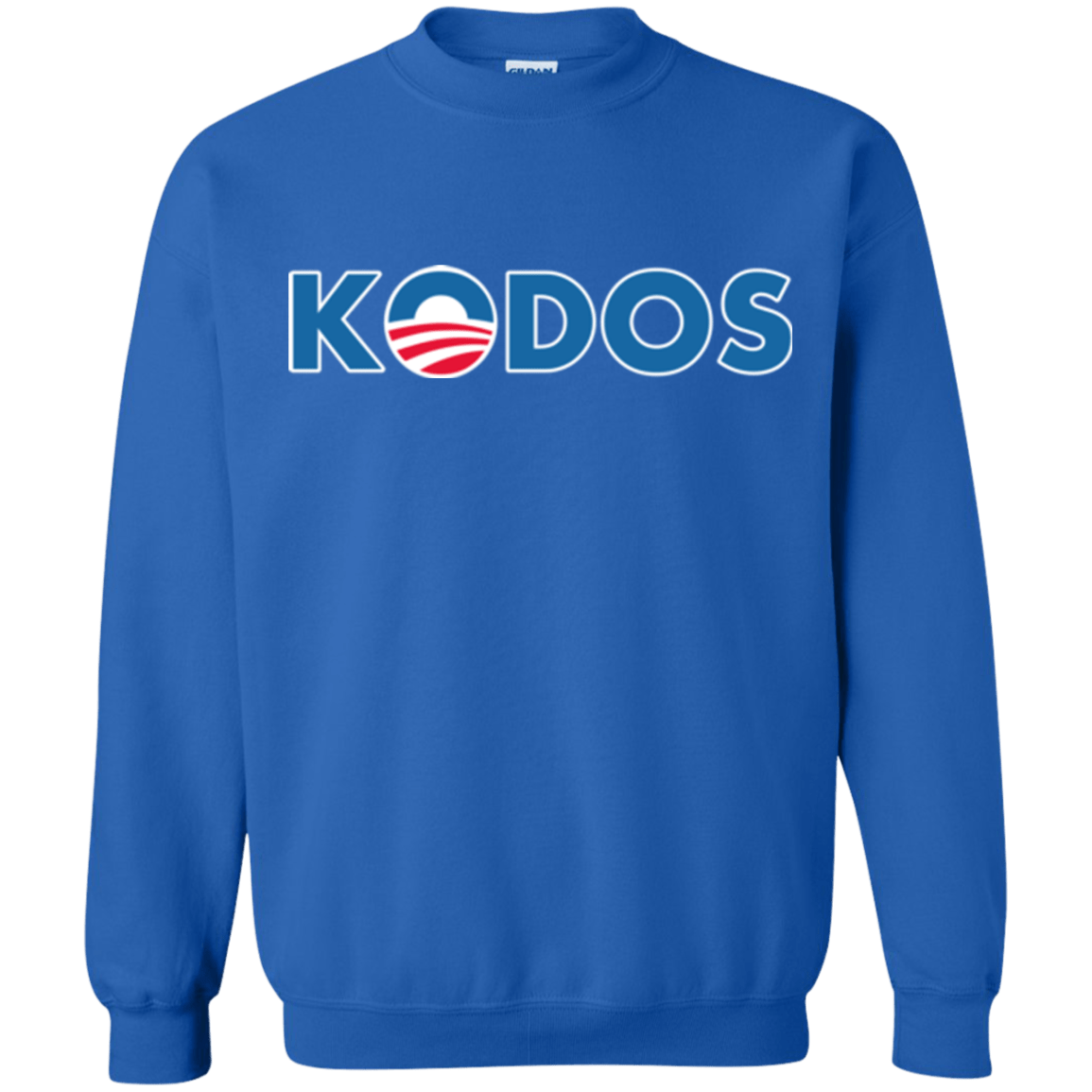 Sweatshirts Royal / Small Vote for Kodos Crewneck Sweatshirt