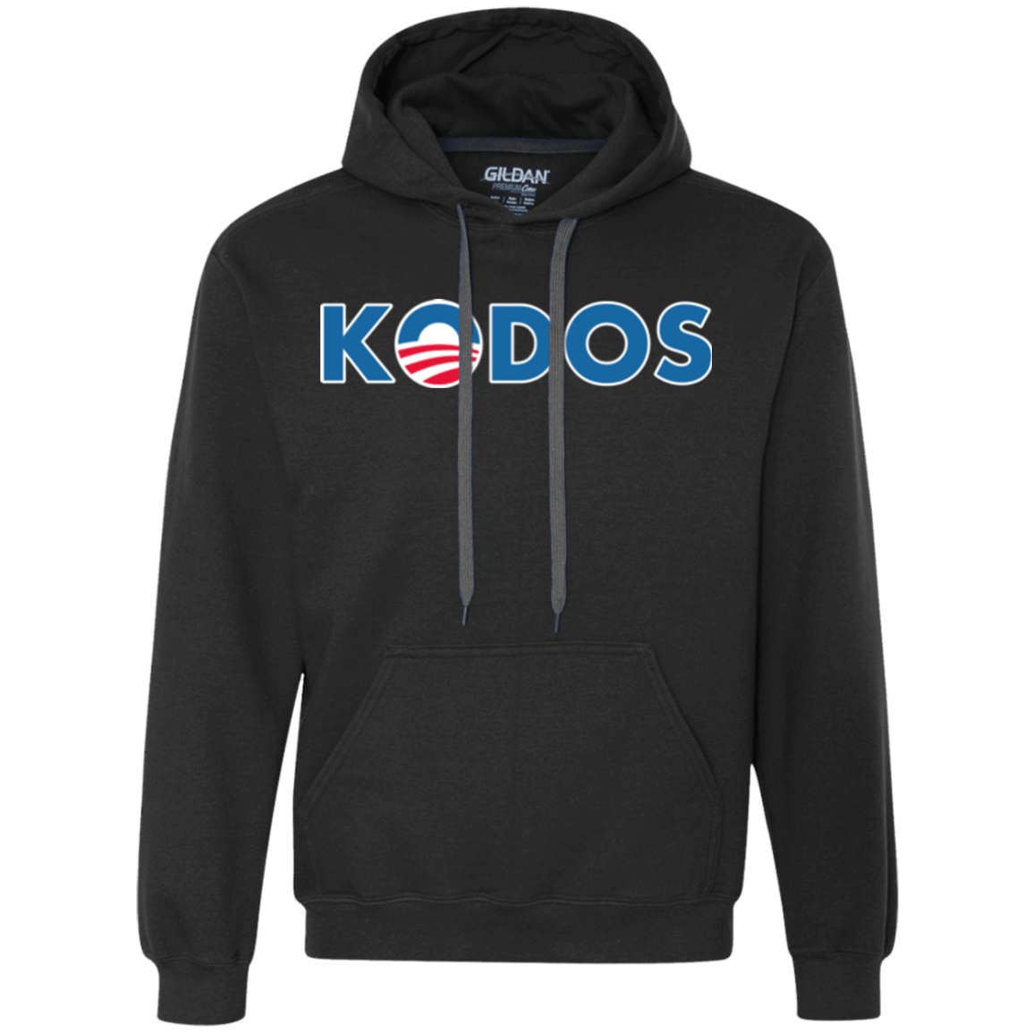 Sweatshirts Black / Small Vote for Kodos Premium Fleece Hoodie