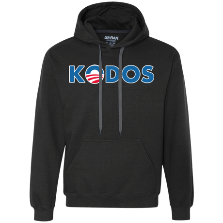 Sweatshirts Black / Small Vote for Kodos Premium Fleece Hoodie