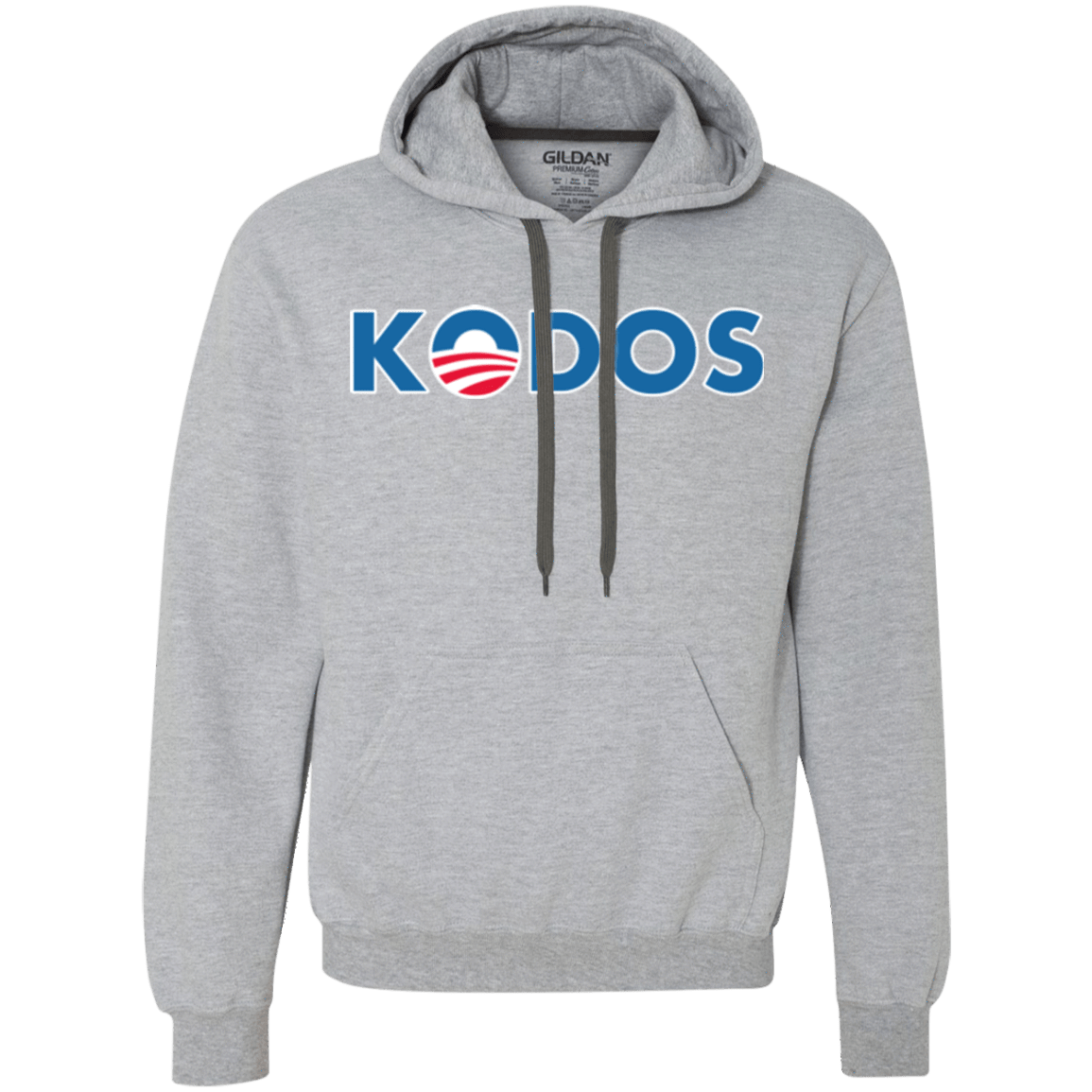 Sweatshirts Sport Grey / Small Vote for Kodos Premium Fleece Hoodie