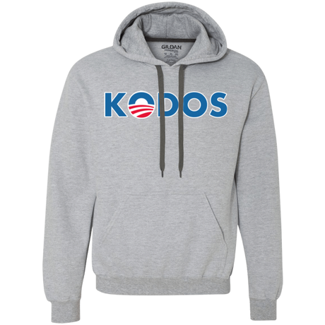 Sweatshirts Sport Grey / Small Vote for Kodos Premium Fleece Hoodie