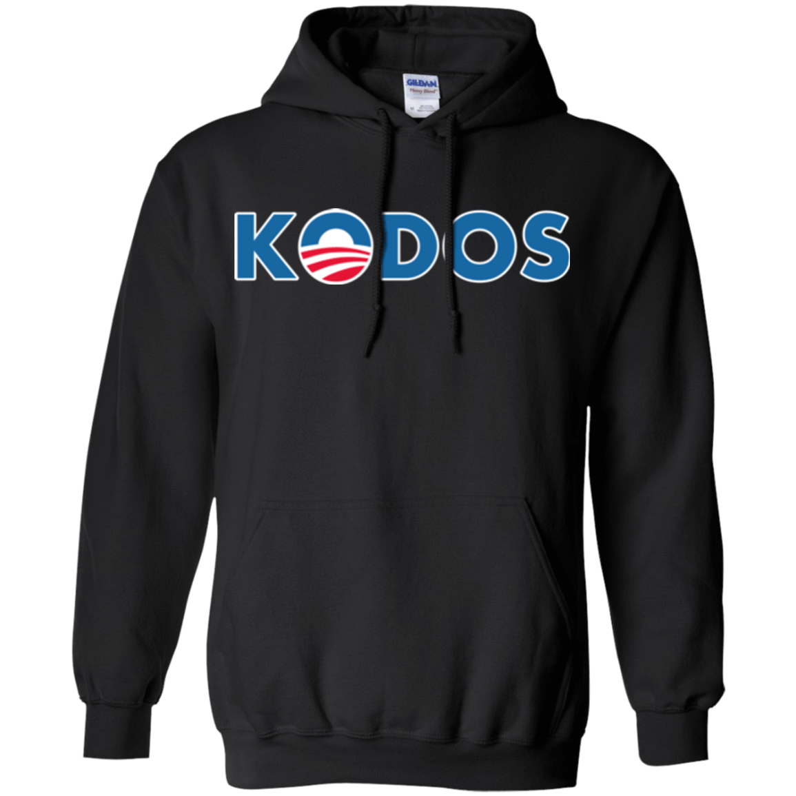 Sweatshirts Black / Small Vote for Kodos Pullover Hoodie