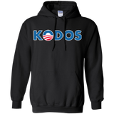 Sweatshirts Black / Small Vote for Kodos Pullover Hoodie