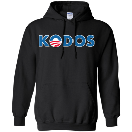 Sweatshirts Black / Small Vote for Kodos Pullover Hoodie