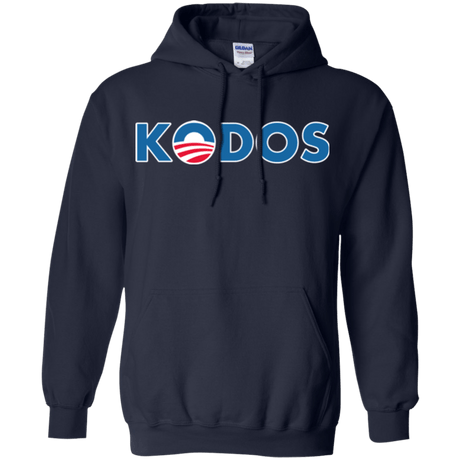 Sweatshirts Navy / Small Vote for Kodos Pullover Hoodie