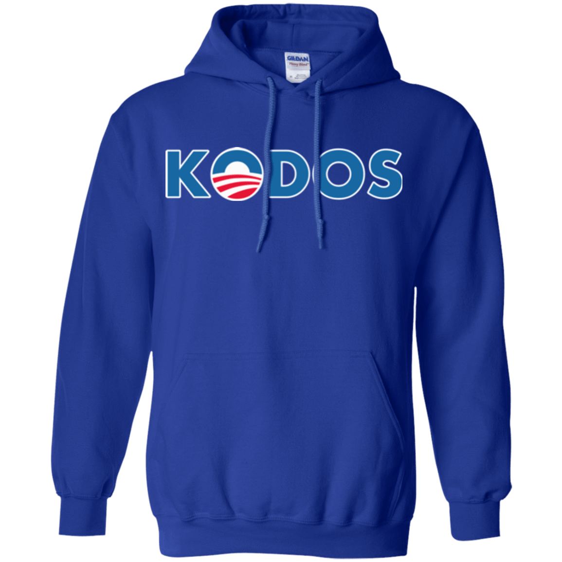 Sweatshirts Royal / Small Vote for Kodos Pullover Hoodie