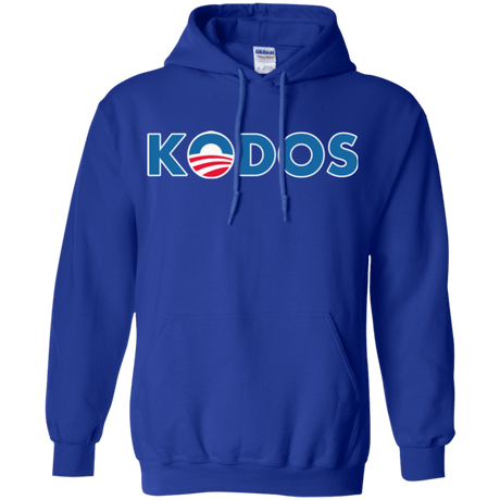 Sweatshirts Royal / Small Vote for Kodos Pullover Hoodie