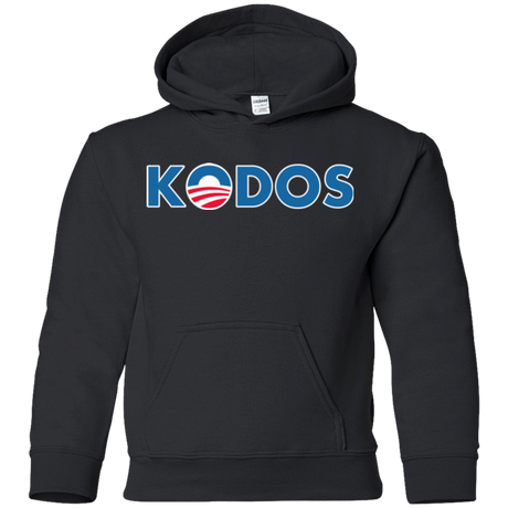 Sweatshirts Black / YS Vote for Kodos Youth Hoodie