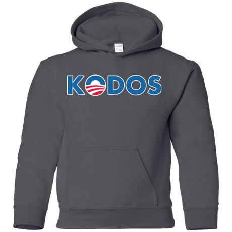 Sweatshirts Charcoal / YS Vote for Kodos Youth Hoodie