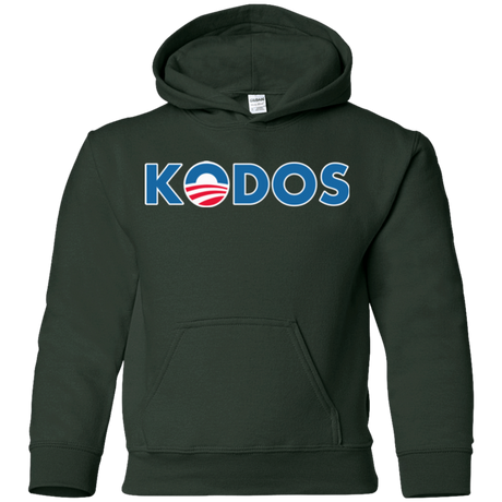 Sweatshirts Forest Green / YS Vote for Kodos Youth Hoodie