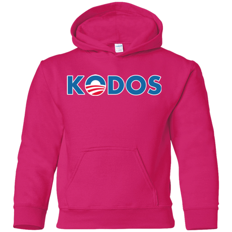 Sweatshirts Heliconia / YS Vote for Kodos Youth Hoodie