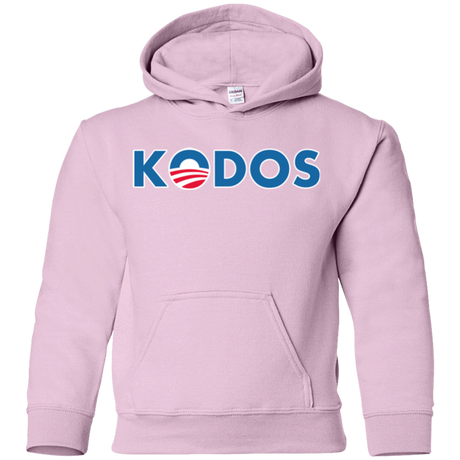 Sweatshirts Light Pink / YS Vote for Kodos Youth Hoodie
