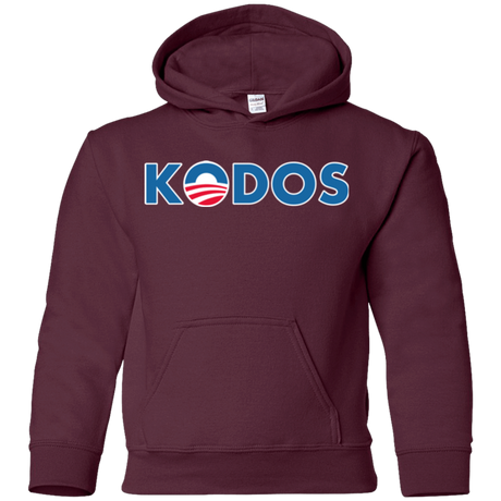 Sweatshirts Maroon / YS Vote for Kodos Youth Hoodie