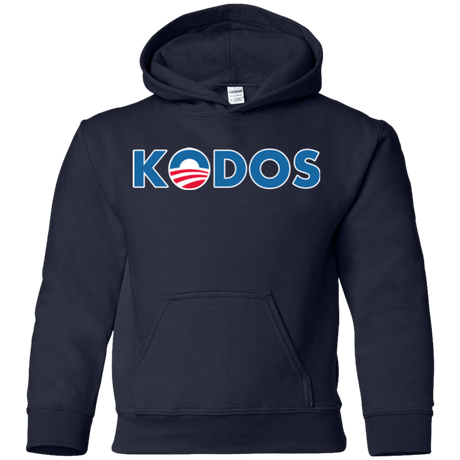 Sweatshirts Navy / YS Vote for Kodos Youth Hoodie