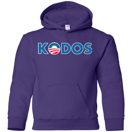 Sweatshirts Purple / YS Vote for Kodos Youth Hoodie