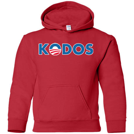 Sweatshirts Red / YS Vote for Kodos Youth Hoodie