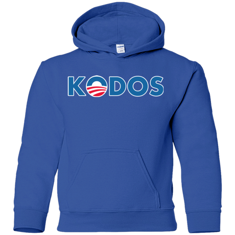 Sweatshirts Royal / YS Vote for Kodos Youth Hoodie