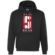 Sweatshirts Black / S Vote Rock Johnson Premium Fleece Hoodie