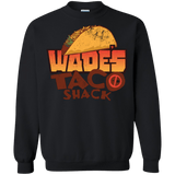 Sweatshirts Black / Small Wade Tacos Crewneck Sweatshirt