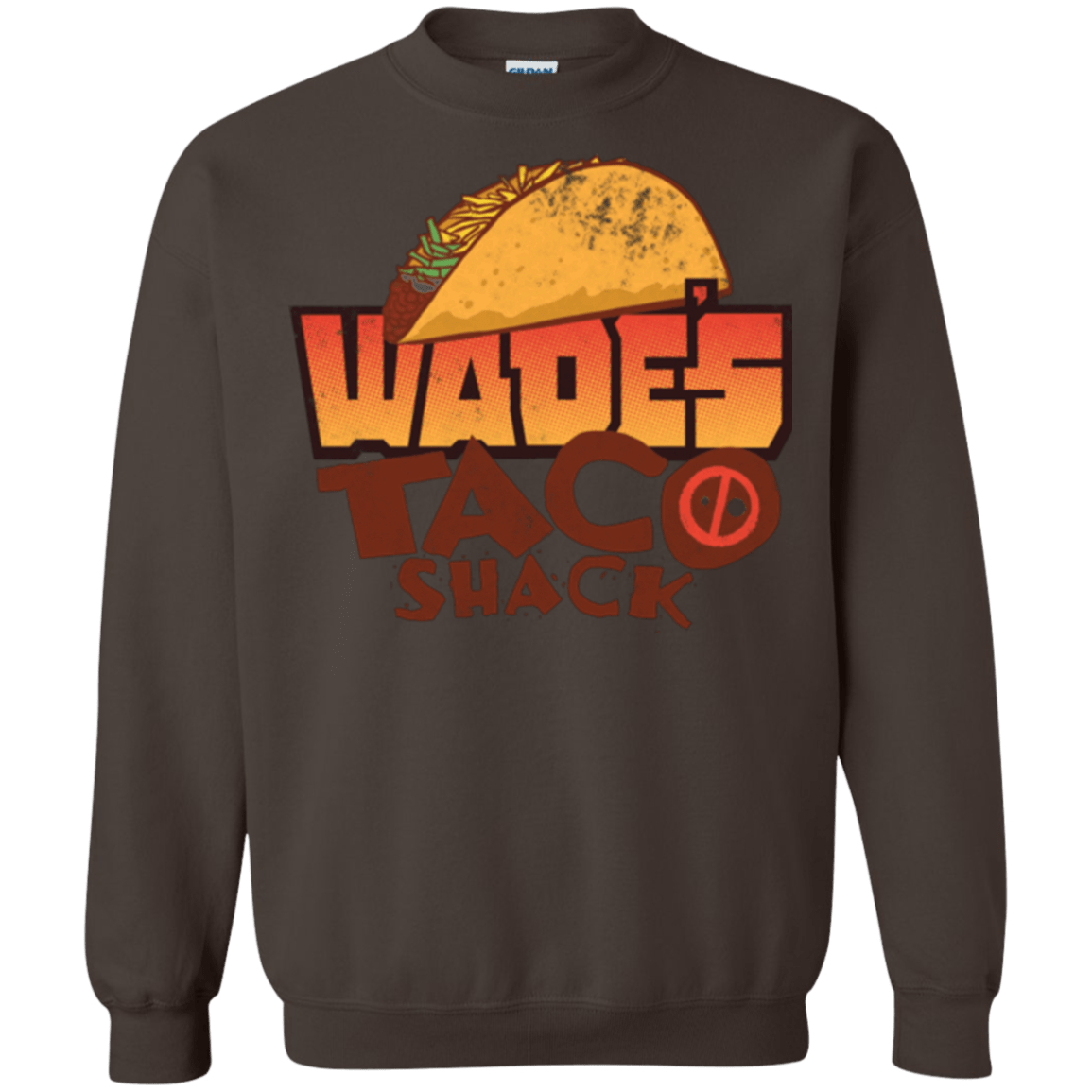 Sweatshirts Dark Chocolate / Small Wade Tacos Crewneck Sweatshirt