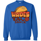 Sweatshirts Royal / Small Wade Tacos Crewneck Sweatshirt