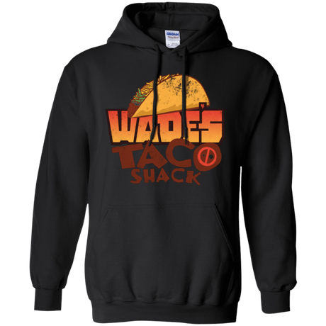 Sweatshirts Black / Small Wade Tacos Pullover Hoodie