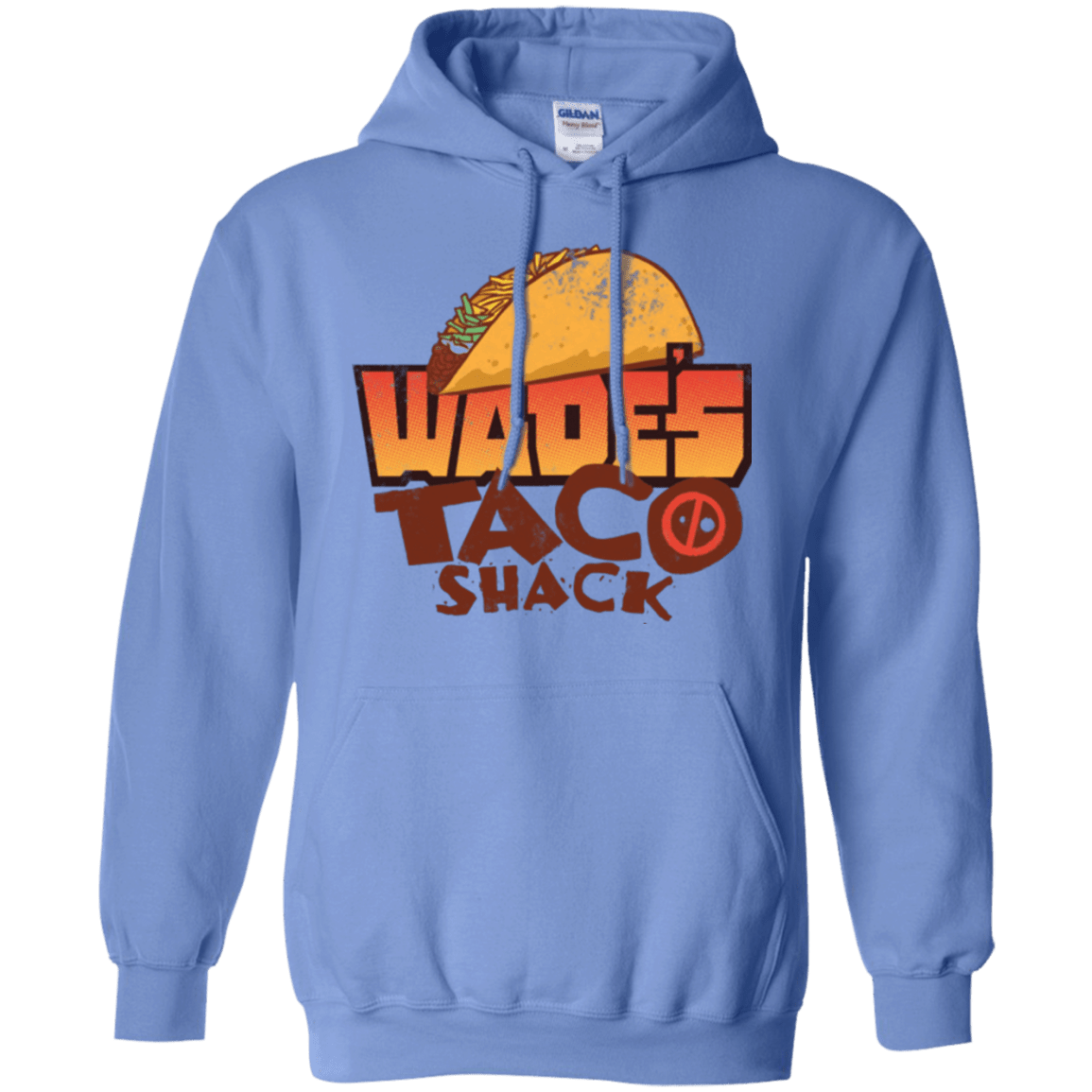 Sweatshirts Carolina Blue / Small Wade Tacos Pullover Hoodie