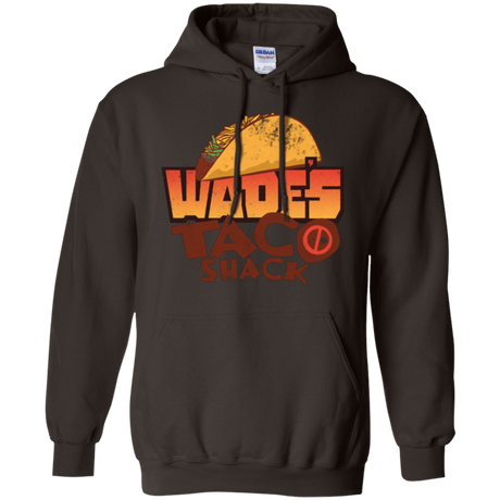 Sweatshirts Dark Chocolate / Small Wade Tacos Pullover Hoodie