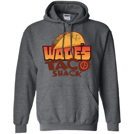 Sweatshirts Dark Heather / Small Wade Tacos Pullover Hoodie