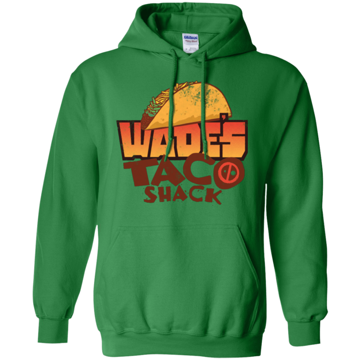 Sweatshirts Irish Green / Small Wade Tacos Pullover Hoodie
