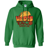 Sweatshirts Irish Green / Small Wade Tacos Pullover Hoodie