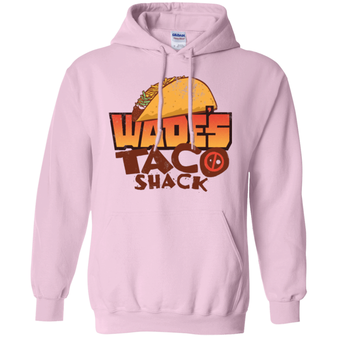 Sweatshirts Light Pink / Small Wade Tacos Pullover Hoodie